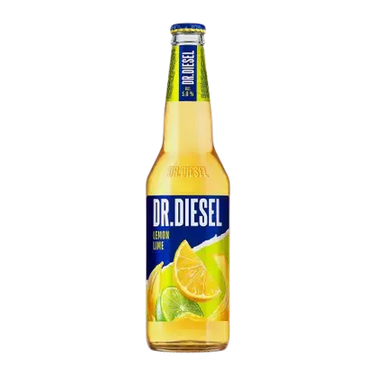 Пивной напиток Doctor Diesel Лимон и Лайм 5% 400мл