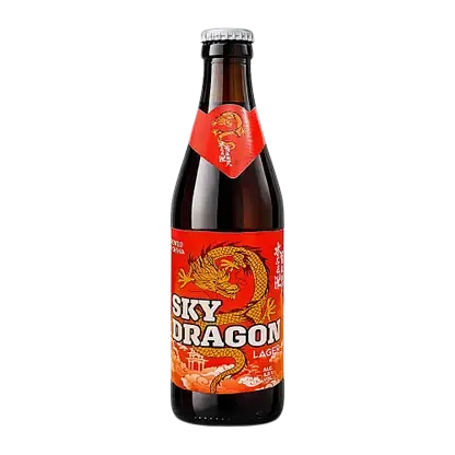 Светлое пиво фильтрованное Sky Dragon 5% 450мл