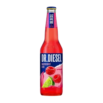 Пивной напиток Doctor Diesel Малина лайм 5% 400мл