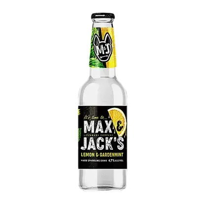 Пивной напиток Max&Jacks Лимон и мята 4.7% 400мл