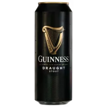 Пиво Guinness Draught Stout темное 0,44 л ж/б