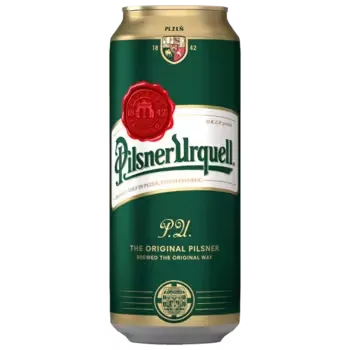 Пиво Pilsner Urquell светлое 4,4% 0,5л