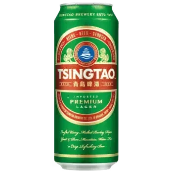 Пиво светлое Tsingtao Premium Lager 4,7% 0,5 л