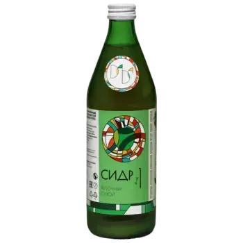 Сидр Дальняя Дача №1 Яблочный Сухой 0,5 л