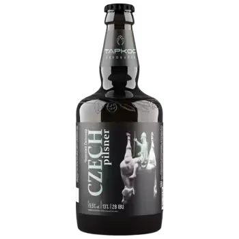 Пиво Таркос Czech Pilsner светлое 0,45 л
