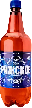 Пиво Рижское светлое ПЭТ