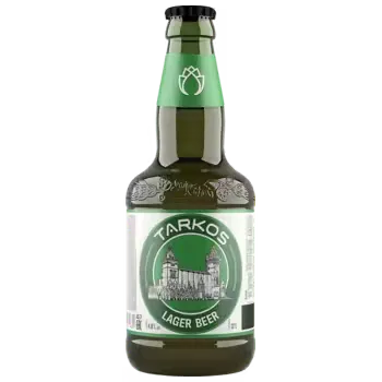Пиво Tarkos Lager Beer светлое 0,45 л