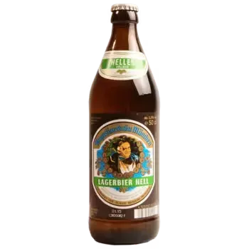 Пиво Augustiner Lagerbier Hell светлое 0,5 л