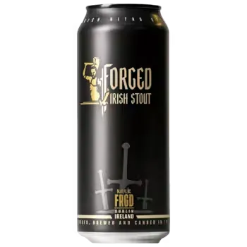 Пиво Forged Irish Stout темное 0,44 л ж/б