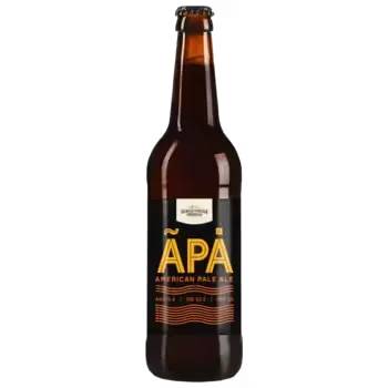 Пиво Василеостровская Пивоварня APA светлое 0,45 л