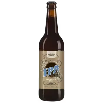 Пиво Василеостровская Пивоварня IPA темное 0,45 л