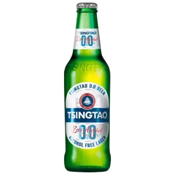 Пиво Tsingtao безалкогольное светлое 0,33 л