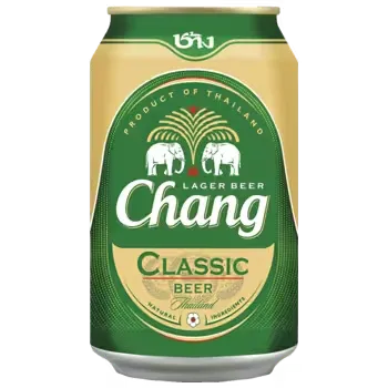 Пиво Chang Classic светлое 0,33 л ж/б