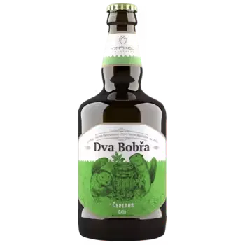 Пиво Таркос Dva Bobra светлое 0,45 л