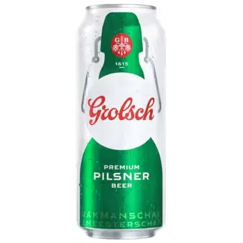 Пиво Grolsch Premium Pilsner светлое 0,5 л ж/б