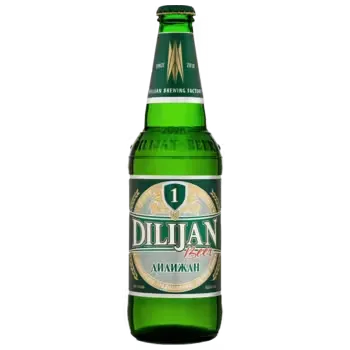 Пиво Dilijan №1 традиционное светлое 0,45 л