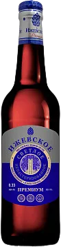 Пиво Ижевское Премиум светлое нефильтрованное непастеризованное ст