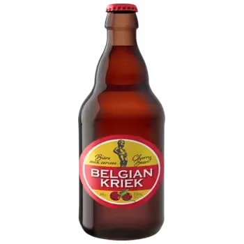 Пивной напиток Belgian Kriek светлый 0,33 л