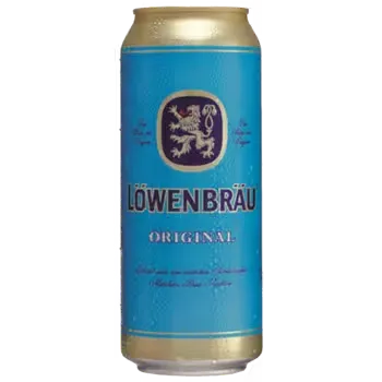 Пиво Loewenbrau 0,47 л ж/б
