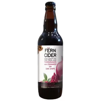 Сидр Fern Яблоко-Гранат-Корица сладкий 0,5 л