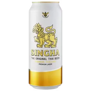 Пиво Singha светлое 0,49 л ж/б