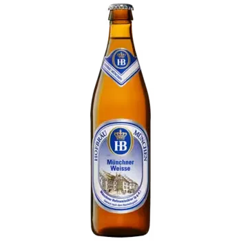 Пиво Hofbrau Munchner Weisse светлое 0,5 л