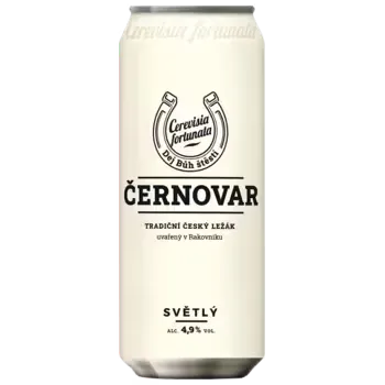 Пиво Cernovar светлое 0,5 л ж/б