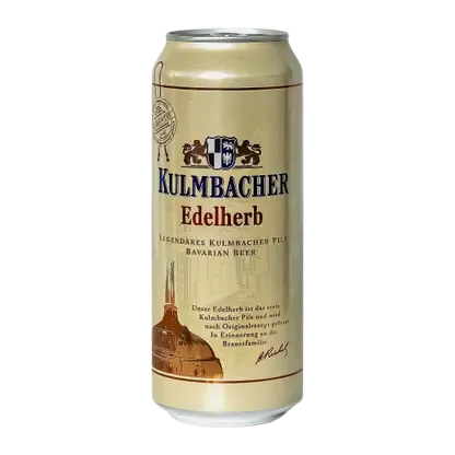 Пиво Kulmbacher Edelherb светлое фильтрованное 4.9% 500мл