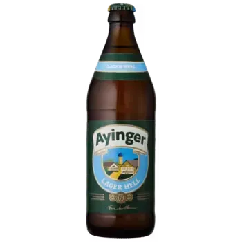 Пиво Ayinger Lager Hell светлое 0,5 л