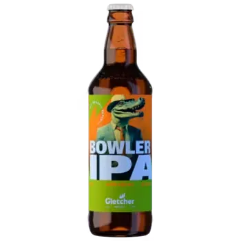 Пиво Gletcher Bowler IPA светлое 0,5 л