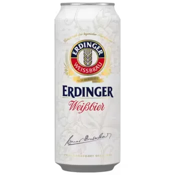 Пиво Erdinger Weissbier 5,3% ж/б 0,5л