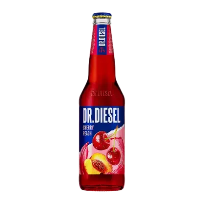 Пивной напиток Doctor Diesel Вишня и Персик 5% 400мл