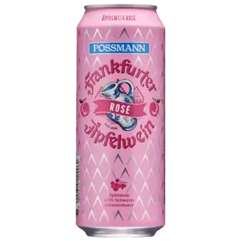 Сидр Possmann Frankfurter Rose 0,5 л ж/б