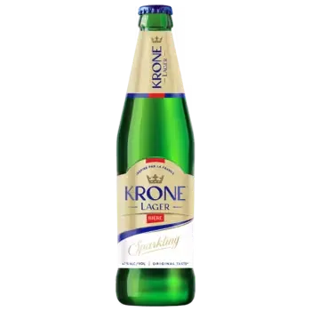 Пиво Krone Lager Biere светлое 0,45 л