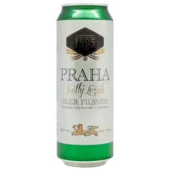 Пиво Praha Pilsner светлое 0,5 л