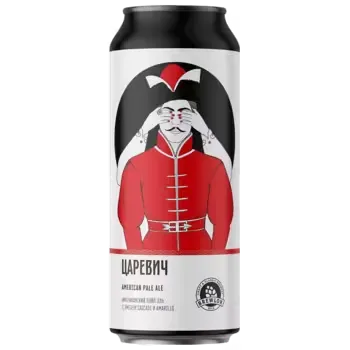 Пивной напиток Brewlok Ivan Tsarevich 0,45 л ж/б