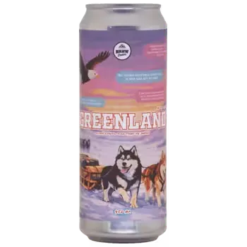 Пиво Brew Dealers Greenland светлое 0,45 л ж/б