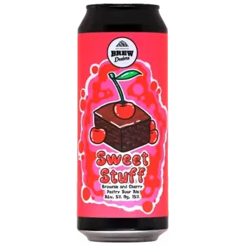 Пивной напиток Brew Dealers Sweet Stuff светлый 0,45 л ж/б