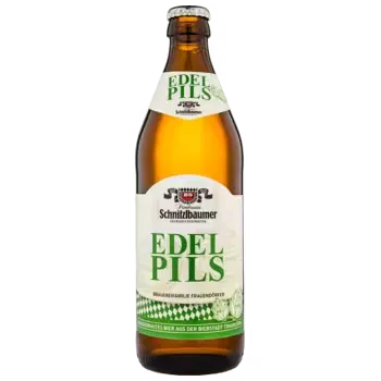 Пиво Schnitzlbaumer Edel Pils светлое 0,5 л