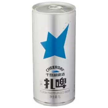 Пиво Cheerday Silver светлое 1 л ж/б