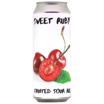 Пиво LaBEERint Sweet Ruby темное 0,45 л ж/б