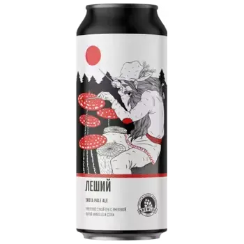 Пиво Brewlok Leshy светлое 0,45 л ж/б