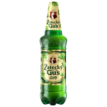 Пиво Zatecky Gus светлое 1,35 л ПЭТ
