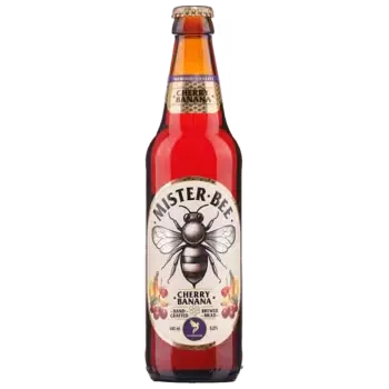 Медовуха Mister Bee Cherry-Banana 0,45 л