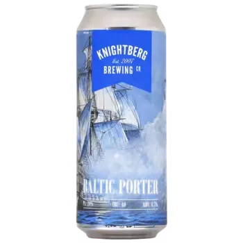 Пиво Knightberg Baltic Porter темное 0,45 л ж/б