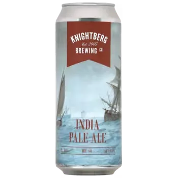 Пиво Knightberg India Pale Ale светлое 0,45 л