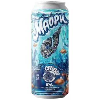 Пиво Chibis Brewery Маори IPA светлое 0,45 л ж/б