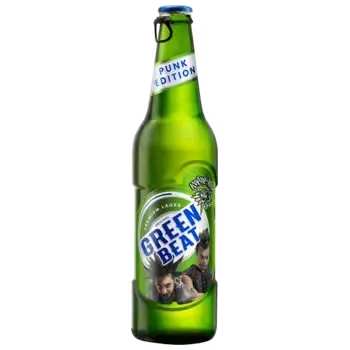 Пиво GREENBEAT светлое 0,45 л