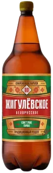 Пиво светлое "Криница" Жигулевское, 4,6%, 1,5 л