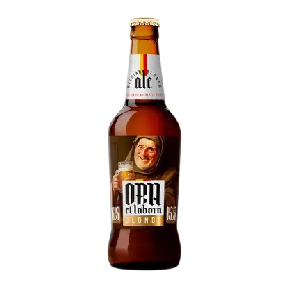 Пиво Ora Et Labora Blonde светлое фильтрованное 6.5% 450мл